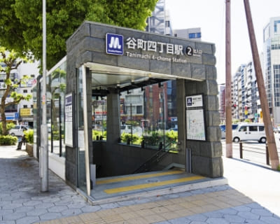 谷町四丁目駅の写真